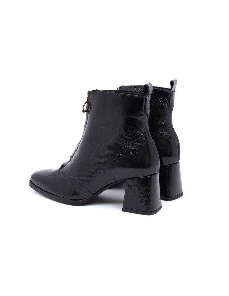 bottines femme lisse le noir W-VERA-NEGRO