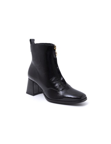 bottines femme lisse le noir W-VERA-NEGRO