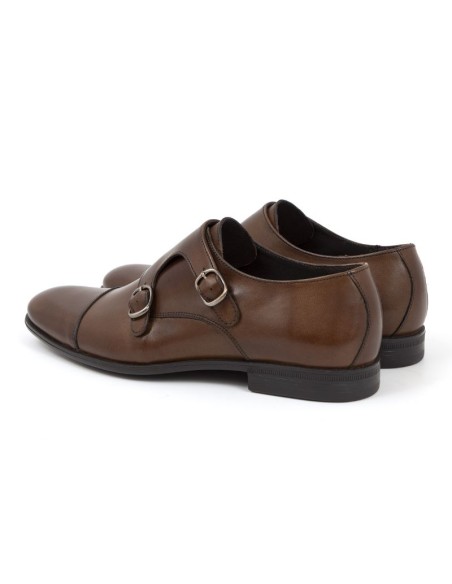 Light Brown leather monkstrap