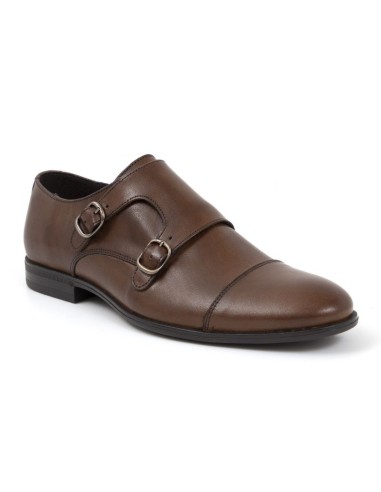 Light Brown leather monkstrap