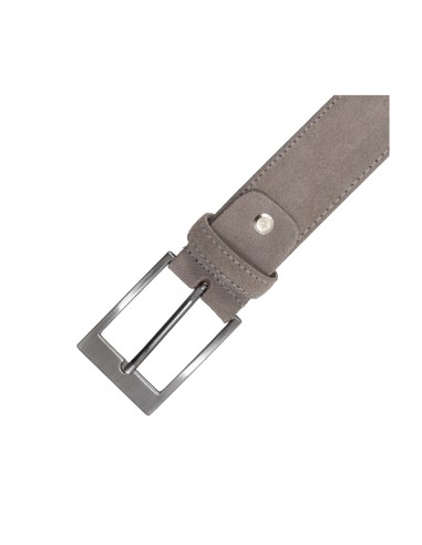 Ceinture suède gris B-SAMIRCO-GRIS