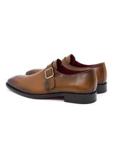 chaussure avec boucle de peau cuir LUBILLA-BRANDY 2