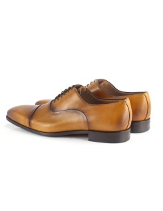 Light Brown leather Oxford 2