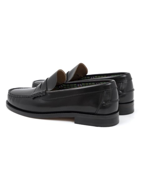 Castillans de peau le noir FIOMBER-NEGRO