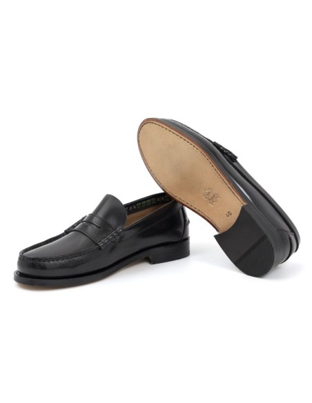 Castillans de peau le noir FIOMBER-NEGRO