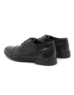 Black leather derby 2