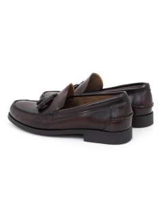 Burgundy leather Castellanos 2