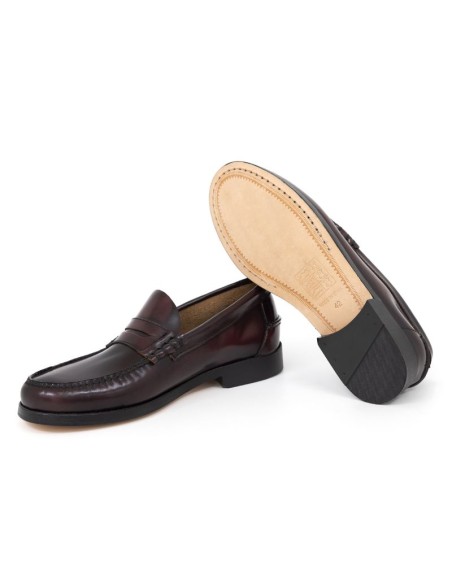 Castillans de peau Bordeaux FIOMBER-BURDEOS