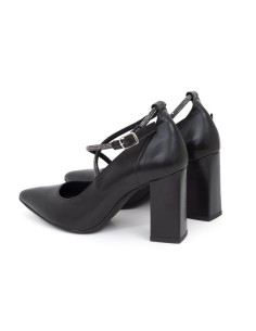 chaussures habillées femme de peau le noir W-DAISY-BLACK 2