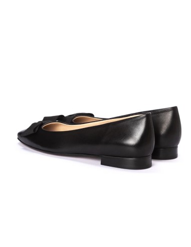 Black leather Dressing Shoes