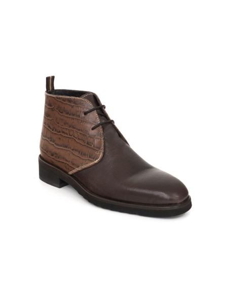 Light Brown leather women's boots