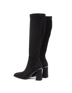 bottes femme suède le noir W-SALTA-BLACK 2