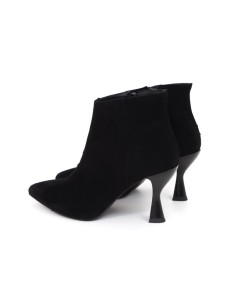 bottines femme suède le noir W-SARIPA-BLACK 2