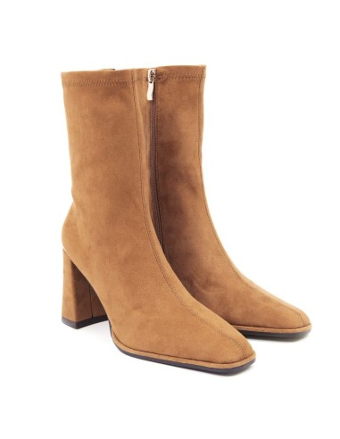 Light Brown suede Women's high boots