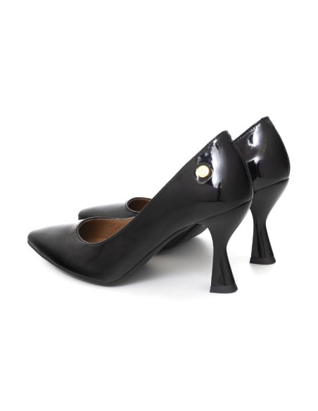 chaussures habillées femme de peau le noir W-PADI-BLACK