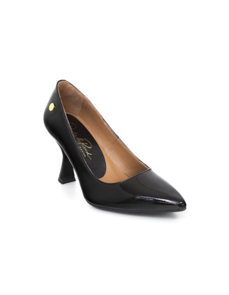chaussures habillées femme de peau le noir W-PADI-BLACK
