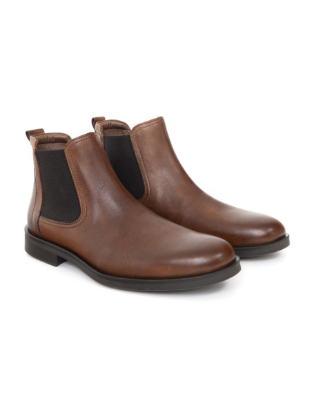 bottines chelsea de peau cuir BAMIPOR-CUERO