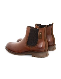 Light Brown leather chelsea boots 2