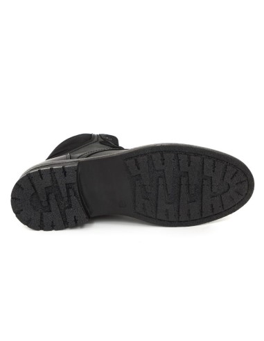 Bottine de peau le noir PRINI-BLACK