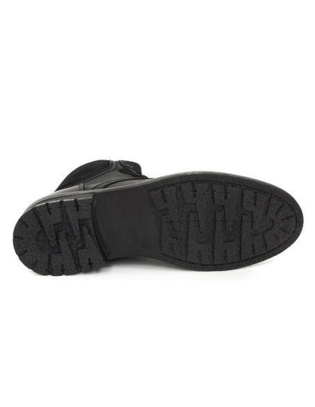 Bottine de peau le noir PRINI-BLACK