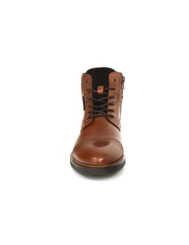 Light Brown leather boot