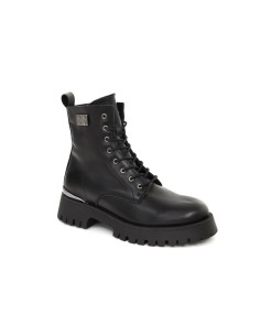 bottines femme de peau le noir W-NOFENA-BLACK