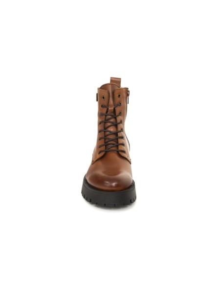 bottines femme de peau cuir W-NOFENA-CUERO