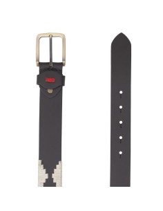 Brown leather belt 2