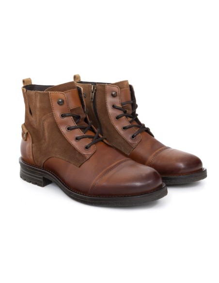 Light Brown leather boot