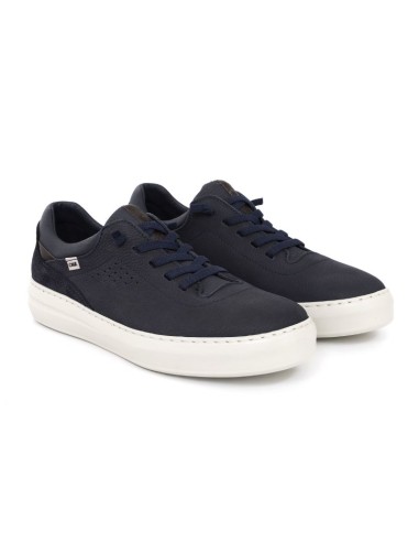 baskets nubuck bleu NITOVI-NAVY