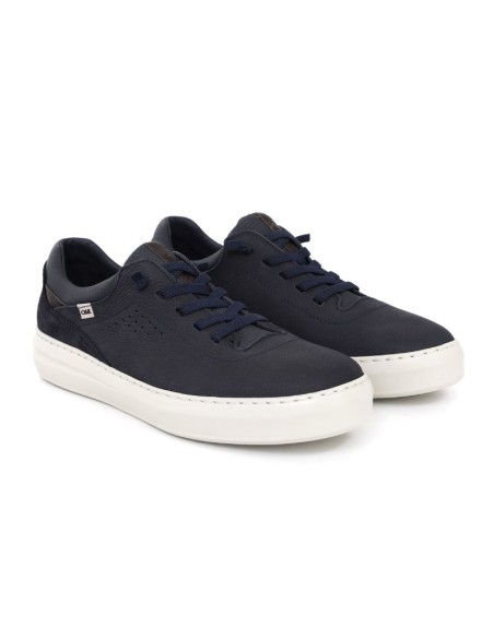 baskets nubuck bleu NITOVI-NAVY