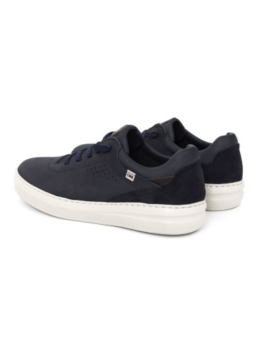 baskets nubuck bleu NITOVI-NAVY