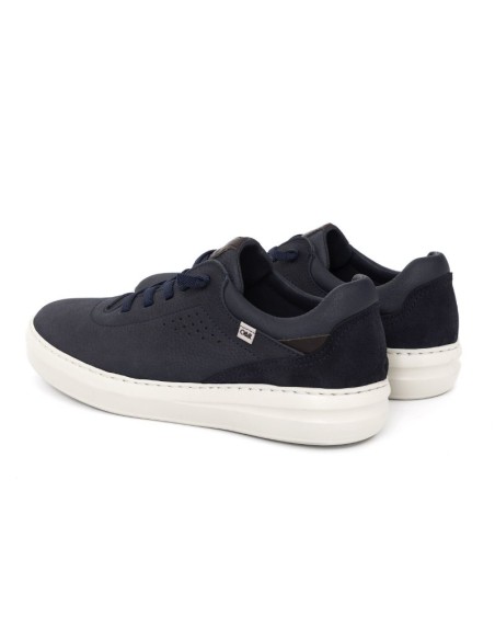 baskets nubuck bleu NITOVI-NAVY