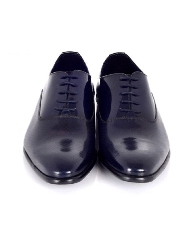 Oxford de peau bleu PACIEL-NAVY