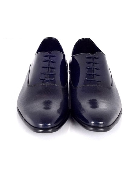 Oxford de peau bleu PACIEL-NAVY