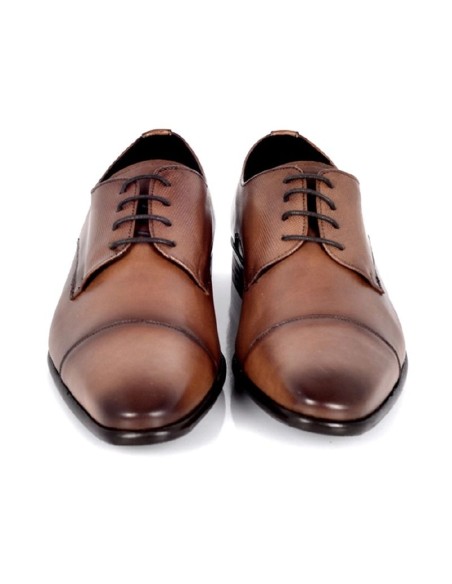 Derby de peau cuir PAREL-CUERO