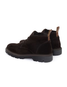 Brown suede boot 2