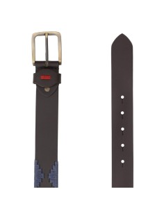 Brown leather belt 2