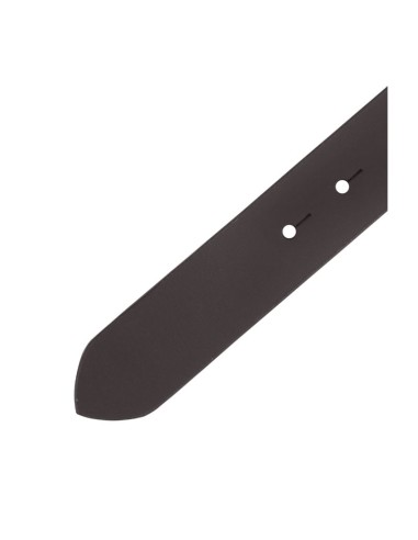 Ceinture de peau marron B-ARGANDA-MARRON