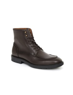 Bottine de peau marron BENSARA-BROWN