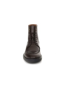 Brown leather boot 2
