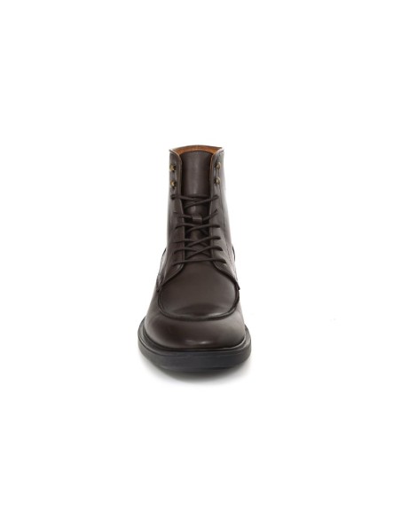Bottine de peau marron BENSARA-BROWN