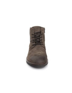 Beige suede boot 2