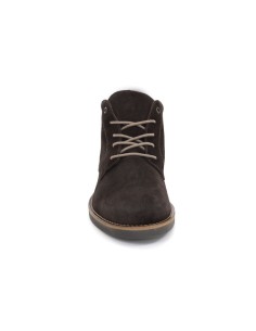 Brown suede boot 2