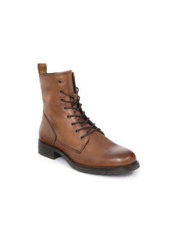 Light Brown leather women's boots