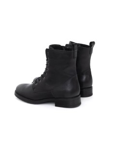 bottines femme de peau le noir W-NUSOFA-BLACK 2