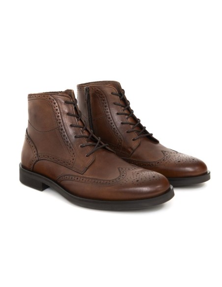 Light Brown leather boot