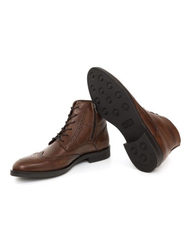 Light Brown leather boot