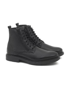 Bottine de peau le noir NACOPA-BLACK