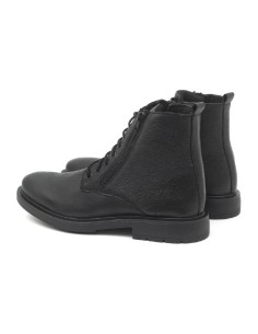 Bottine de peau le noir NACOPA-BLACK 2